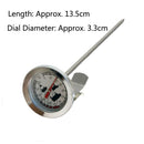 Read BBQ Meat Cooking Sensor Thermometer Food Probe Stainless Steel Temperature