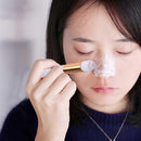 Pro Nose Eyelash Brush Blackhead Cleaning Brush Makeup Beauty Brushes (C)
