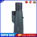 10-30X50 BAK7 Prism Waterproof Zoom Monocular Optic Telescope (Army Green)