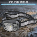 Night Fishing Headlamp Charging Strong Light Long-range Zoom Floodlight