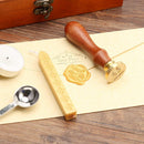 Ancient Sealing Wax Stick for Wedding Invitations Retro Decor Seal Stamps Bar