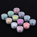 12 Color Soft Irregular Glitter Beautiful Nail Sequin Gloss Nail