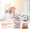Halloween Pillow Covers Pumpkin Linen Cushion Case for Sofa Couch Decoration