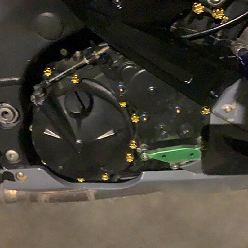 30pcs/Set Motorcycle Screw Cap Cover Car Bicycle Accessories for Motor Scoote