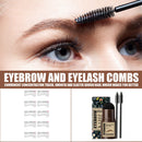 Waterproof EyeBrow Powder Stamp Brow Stencils Shaping Kit (Blonde) Newly