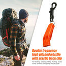 Plastic Outdoor Camping Emergency Loud Whistle Sports Survival Whistle with