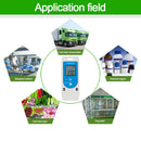 Data Logger RH Temperature Humidity Recorder Meter with 32000 Record Capacity