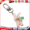 Cartoon Acrylic Pendant Keychain Korean Wallet Backpack Keyring Keyring (A)