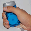 Portable 3 LED Flashlight Hand Crank Torch for Camping Light Outdoor Hiking Tool