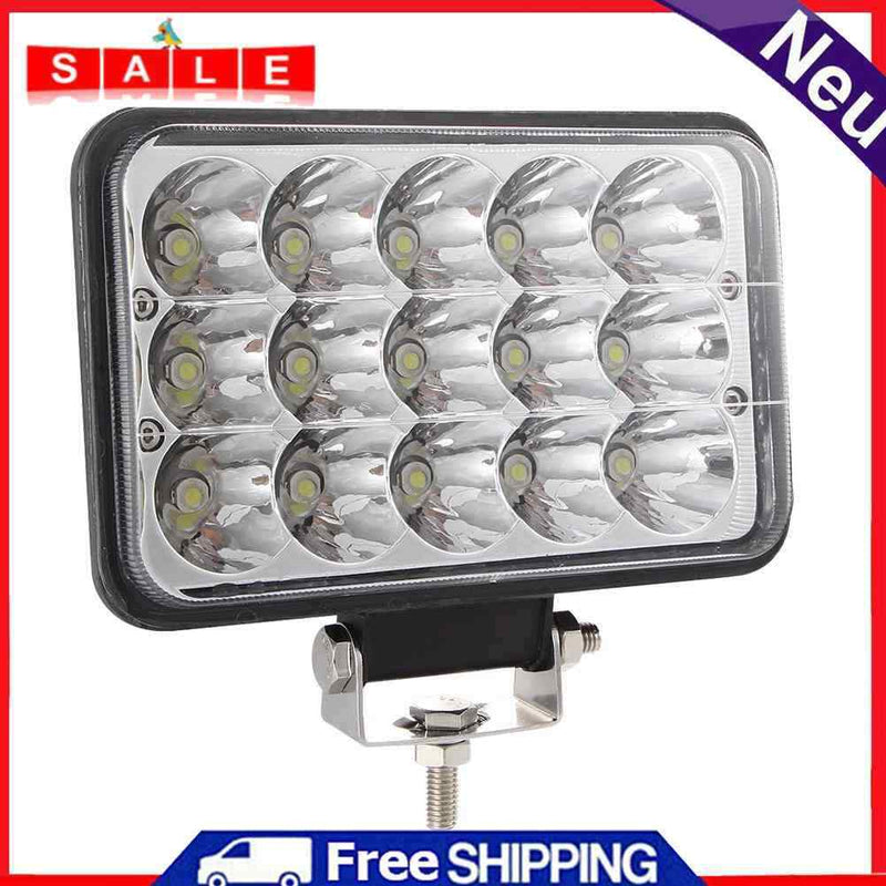 150W 15000LM 4x6 LED Headlight Hi/Low Sealed Beam Headlamp for Wrangler IP67