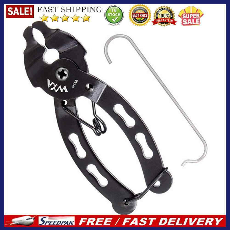 VXM Bike Chain Quick Link Tool with Hook Plier Mountain Road Cycling Chain Cl