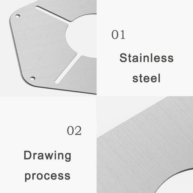 Stove Insulation Board Oil-proof Board Insulation Plate For Outdoor Best G4J3