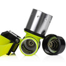 LED Light Scuba Diving Headlamp Underwater Work Headlight Waterproof Head Torch