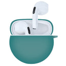 Bluetooth-Compatible Earbuds Case for Lenovo HT38 Protective Cover (Blue) Newly