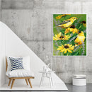Paint By Numbers DIY Canary Hand Painted on Canvas Oil Art Craft Home Wall Decor