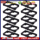 10pcs/lot 32650 2x Battery Holder Bracket Cell Safety Anti Vibration Plasti