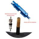 MEROCA Multifunctional Bike Tire Nozzle Disassembly Spanner Cycling Repair To