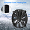 PHANTEKS PH-F200SP Chassis Cooler 3 Pin Computer Case Cooling Fan (Black) Newly