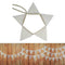 White Cotton Lace Flag Banner Bunting Pennant For Wedding P1I4 Birthday O H U4N3