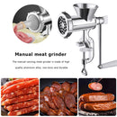 Manual Meat Grinder Aluminum Alloy Sausages Pasta Maker Kitchen Gadgets Newly