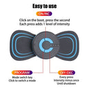 Neck Body Massager Health Care Electric Massager Cervical Spine Massage Mat