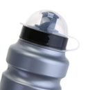500ML Outdoor Sports Bike Bicycle Cycling Sports Drink Water Bottle(Grey) Newly