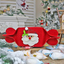 Christmas Non-Woven Folding Candy Bag Gift Bags Xmas Decor (Santa Claus)