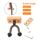 Wall Mounted Guitar Hanger Anti Slip Display Rack Musical Instrument Accessories