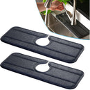 Sink Splash Faucet Countertop Protection Absorbent Draining Mat (14x37cm) Newly