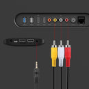 Speaker Laptop Male to Male 3.5mm Jack to 3 RCA Adapter Wire AUX Cable AV Cable