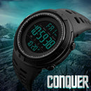 SKMEI Student Outdoor Watch Waterproof Digital Countdown Luminous Watch (3)
