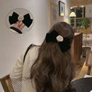 Hair Accessories Hairgrip Camellia Flower Bow Hairpins Headdress Hair Clips