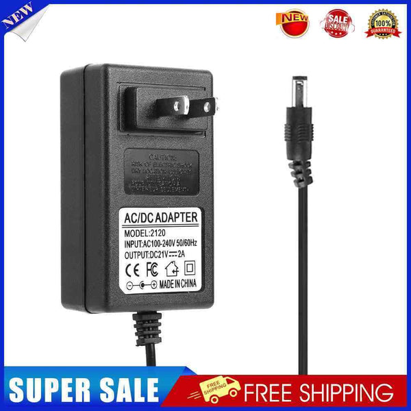 21V 2A 18650 Lithium Battery Charger DC5.5mm Power Adapter Charger (US)