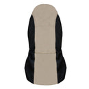 Universal Car Front Rear Seat Covers Cushion Pad for Crossovers SUV beige Newly