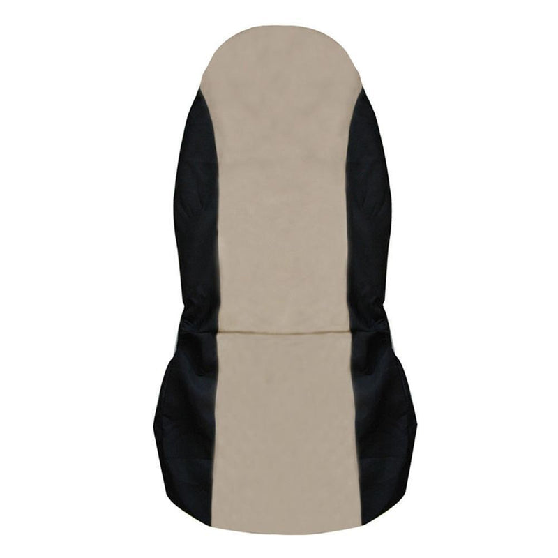 Universal Car Front Rear Seat Covers Cushion Pad for Crossovers SUV beige Newly