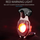 3 Gears Powerful Flashlight Multifunction Rechargeable Lamp Outdoor Camping T