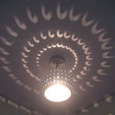 Balcony Hallway Light Fixture Iron Ball Art Porous 15CM Ceiling Lamp Simple