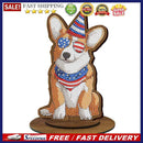 DIY Diamond Painting Ornaments Independence Day Handmade Desk Table Decoratio