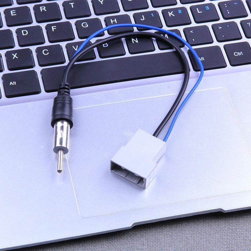 Aftermarket Radio Stereo CDplayer Antenna Adapter Cable Female Newly