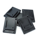 5pcs Tool Holder for Bosch/Makita 18V Lithium Battery Machine Rack (Black) Newly