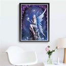 5D DIY Full Drill Diamond Painting Fantasy Angel Cross Stitch Embroidery Home Wa