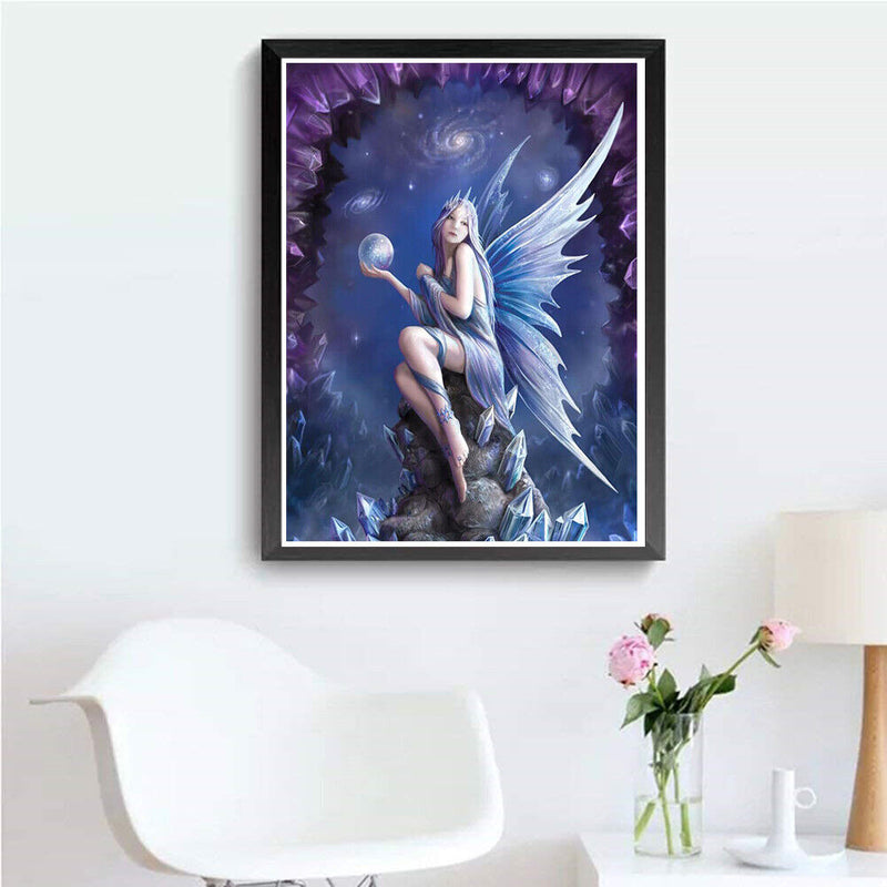 5D DIY Full Drill Diamond Painting Fantasy Angel Cross Stitch Embroidery Home Wa