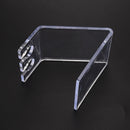 Acrylic Tattoo Machine Holder Stand Transparent Tattoo Supply Stand Rack