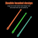 Fish Hook Quick Release Decoupling Device Tool Fishhook Extractor (Orange)