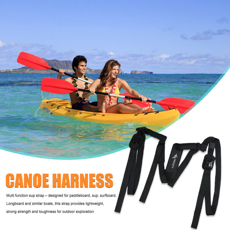 Surfboard Shoulder Strap Adjustable Carry Sling Stand Up Surfing Paddle Carrier