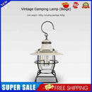 #A Retro Work Lamp Stepless Dimming Waterproof Led Light for Outdoor Camping Hik