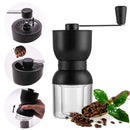 Adjustable Knob Setting Stainless Steel Coffee Bean Mill Manual Coffee Grinder