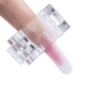 Transparent Manicure Art Builder Clamps Nail Tips Clips for False Nail Fixation