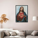 Jesus(1) 14CT Cross Stitch Embroidery Threads Set Print Needlework (R247) Newly