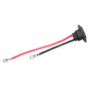 Electric Scooter Vehicle Charging Socket E-bike Plug Cable Wire Connector  Newly